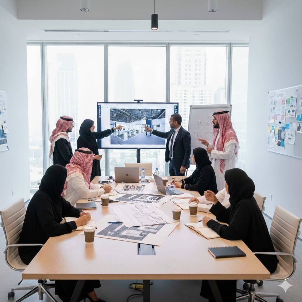 تنظيم وإدارة ورش العمل