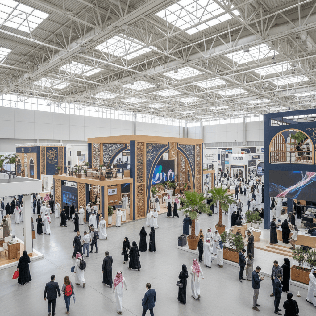 تنظيم المعارض