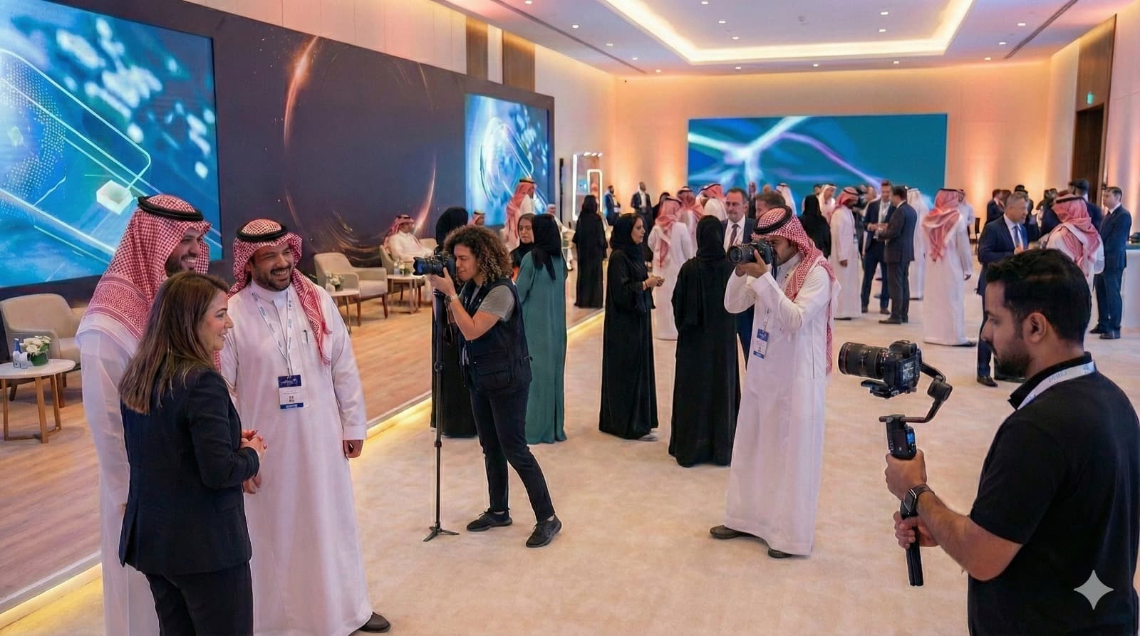 التصوير والمونتاج وتوثيق الحدث